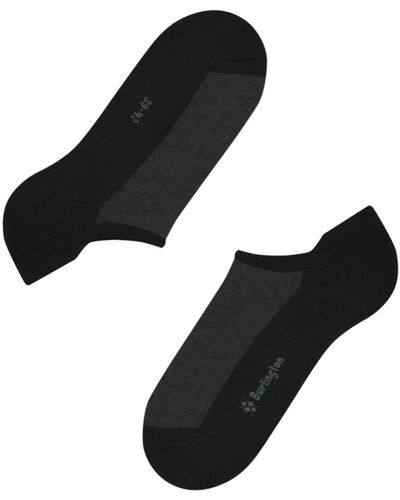 Burlington Athleisure Men Trainer Socks - Black