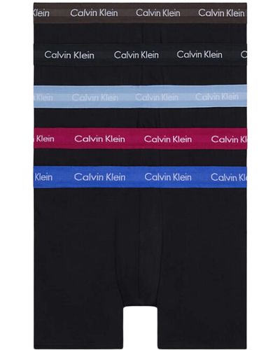 Calvin Klein 5 Pack Boxers - Black