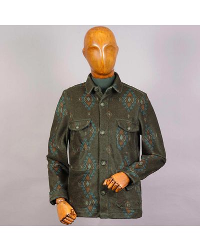 None Of The Above Tessuto Jacket - Green