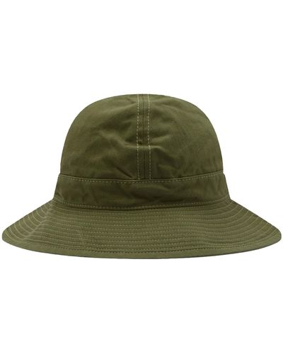 Orslow Us Navy Hat - Green