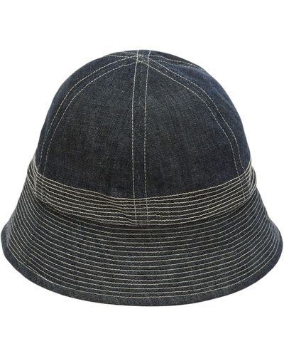 YMC Gilligan 7.5oz Denim Hat - Grey