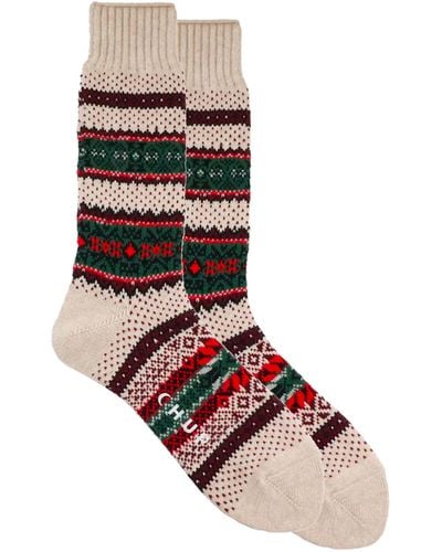 Chup Socks My Favourite Village - Brown