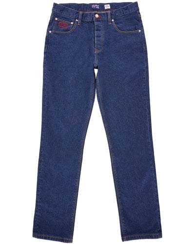 C17 Jeans C17 Cedixsept Jeans Slim Straight Comfort Fit | - Blue