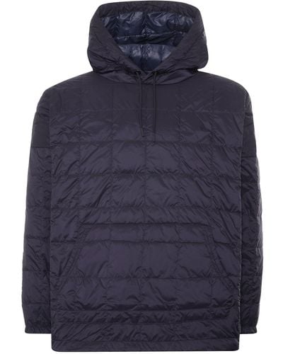 Taion Oversized Hooded Down Parka - Blue