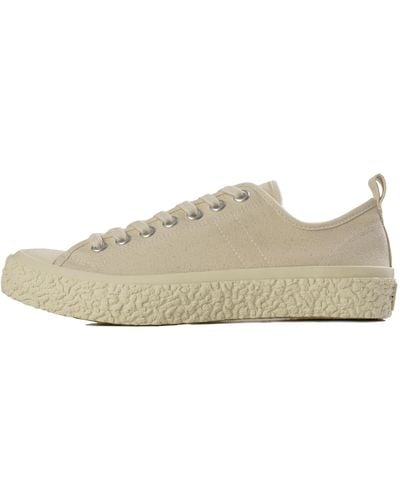 YMC Low Top Trainers - Natural