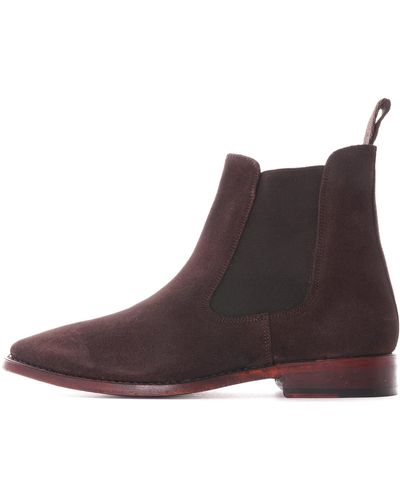 None Of The Above Dealer Chelsea Boot - Brown