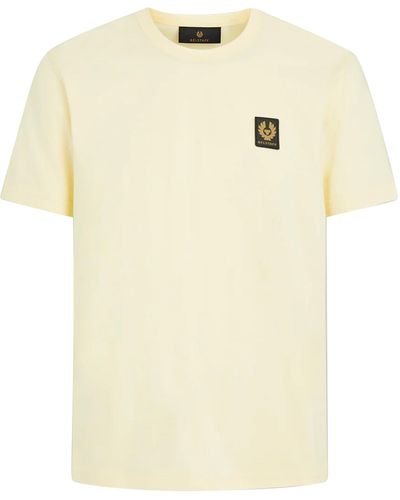 Belstaff Logo T-shirt - Yellow