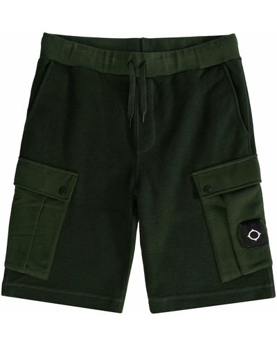 Ma Strum Combat Shorts - Green