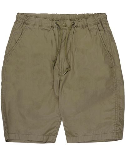 Orslow New Yorker Shorts Cotton Poplin - Green