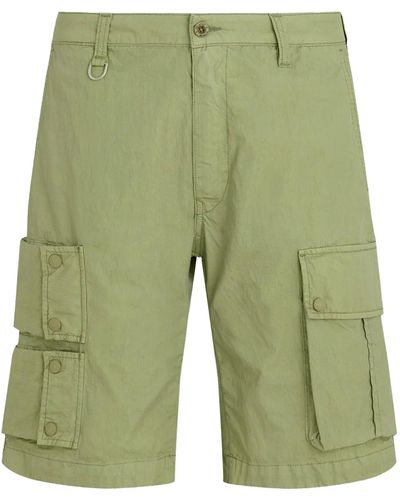 Belstaff Harker Cargo Shorts - Green