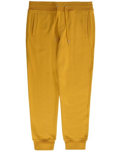 None Of The Above Henry Track Trousers - Yellow