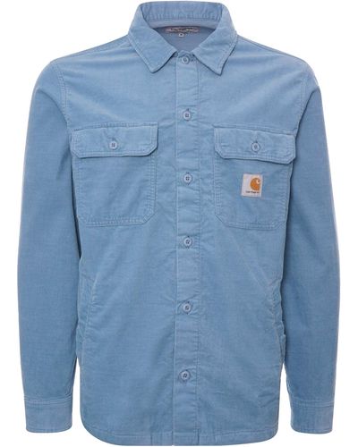Carhartt Dixon Shirt Jacket - Blue