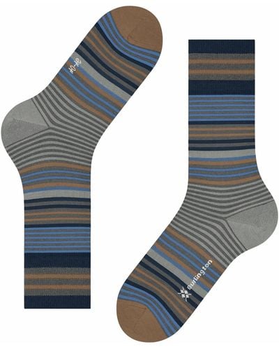 Burlington Burlington Stripe Socks - Blue