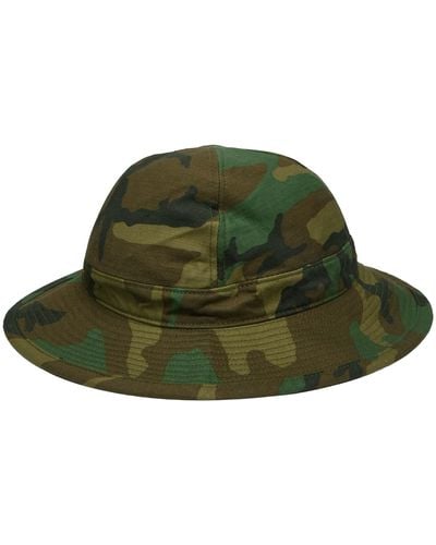 Orslow Us Navy Hat - Green