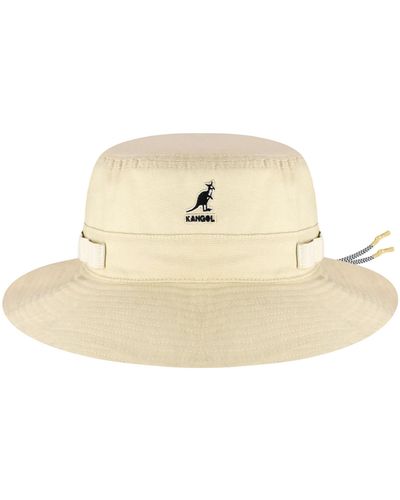 Kangol Utility Cords Jungle Hat - Natural