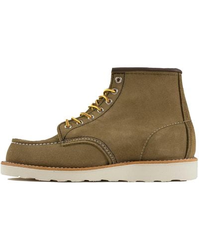 Red Wing Moc Toe Boot - Natural