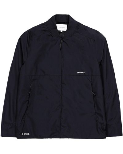 Norse Projects Ryan Gore-tex Infinium - Blue