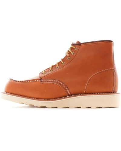 Red Wing Moc Boots - Brown