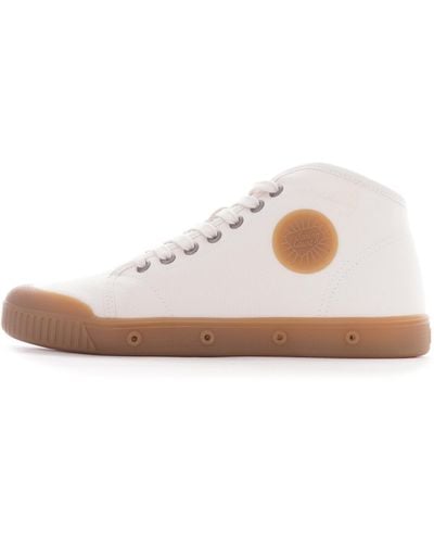 Spring Court B2 Organic Heavy Canvas Shoes - Off White