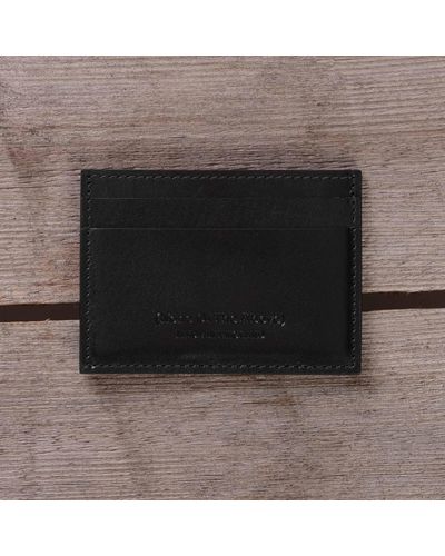None Of The Above Cardholder - Black