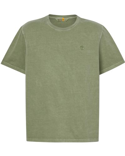 Timberland Garment Dyed T-shirt - Green