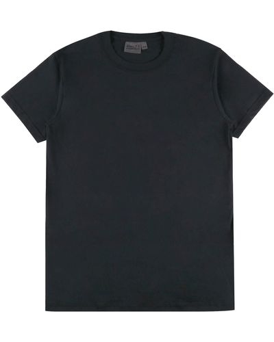 Naked & Famous Naked And Famous Vintage Circular Knit Black T