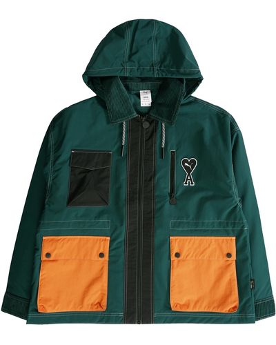 PUMA X Ami Jacket - Varsity Green