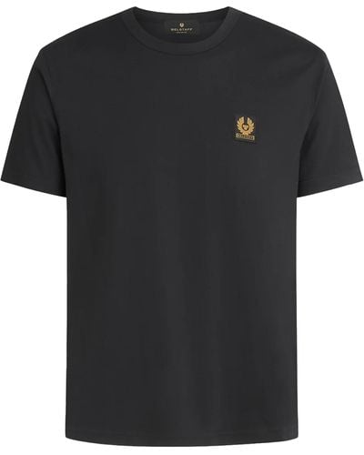 Belstaff Logo T-shirt - Black