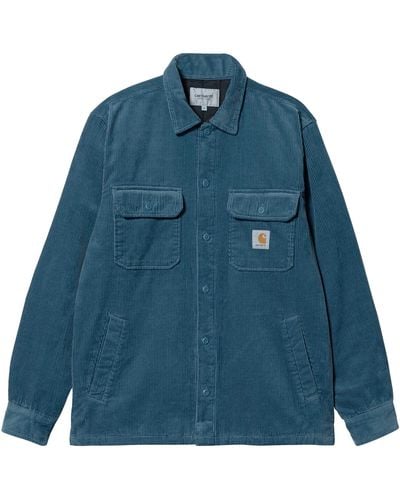 Carhartt Whitsome Shirt Jacket - Blue