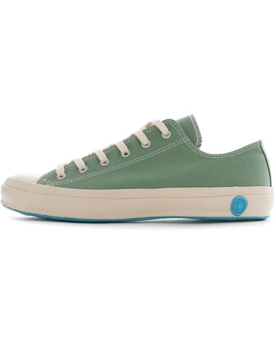 Shoes Like Pottery Green 01jp Canvas Trainers