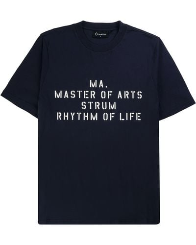 Ma Strum Archive T-shirt - Blue