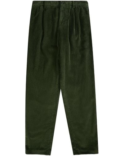 Lois Manuel Jumbo Cord Trousers - Green
