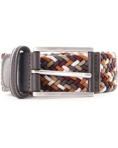 Anderson's Woven Belt - Brown