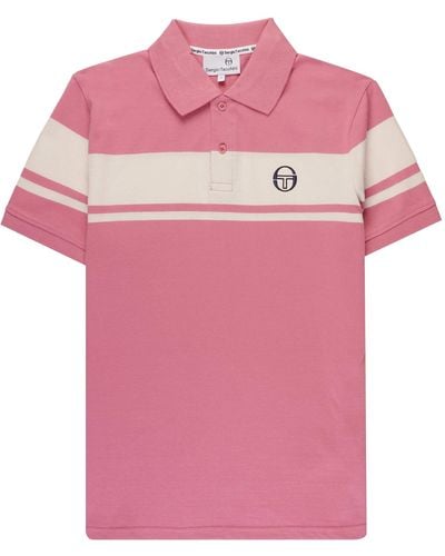 Sergio Tacchini Young Line Polo Shirt - Pink