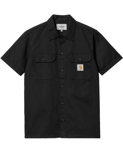 Carhartt Short Sleeve Master Shirt - Black
