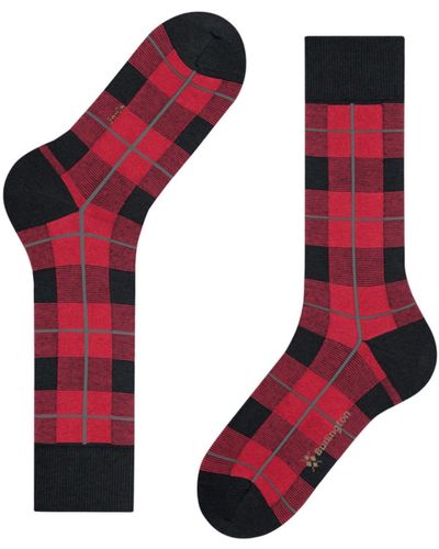 Burlington Burlington Lodge Socks - Red