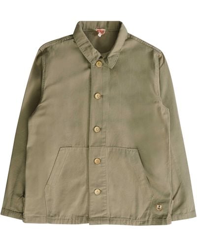 Armor Lux Fishermans Jacket - Green