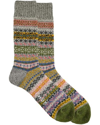 Chup Socks Bungalow - Green