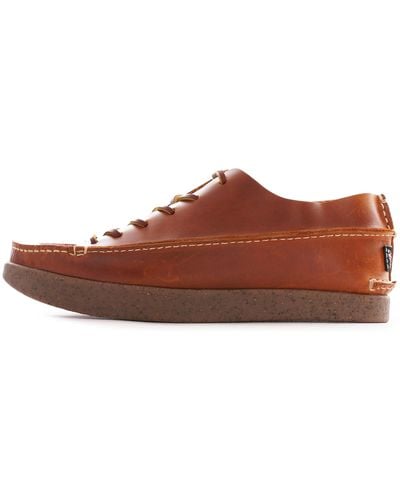 Yogi Footwear Finn Leather - Brown