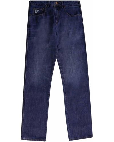 Lois Lois Terrace Dark Stone Denim Jeans 188 121 - Blue