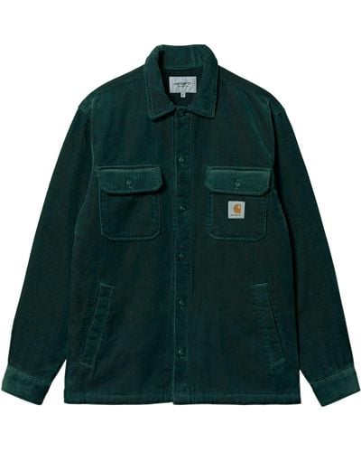 Carhartt Whitsome Shirt Jacket - Juniper - Green
