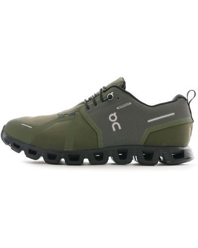 On Shoes Cloud 5 Waterproof - Green