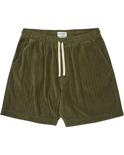 Oliver Spencer Weston Jersey Shorts - Green