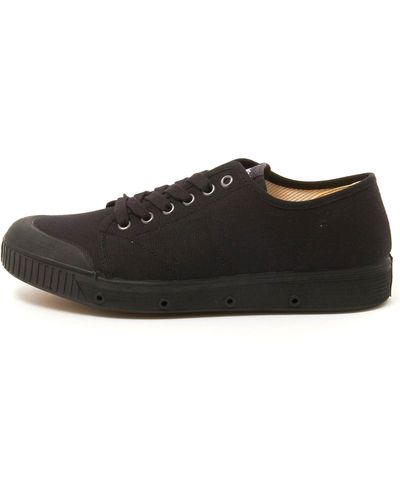 Spring Court Classic G2 Canvas Shoe - Black