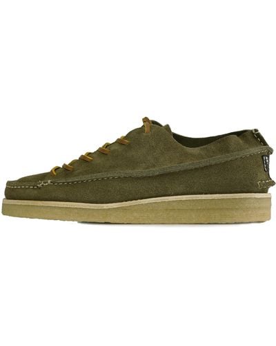 Yogi Footwear Finn Crepe Suede - Green