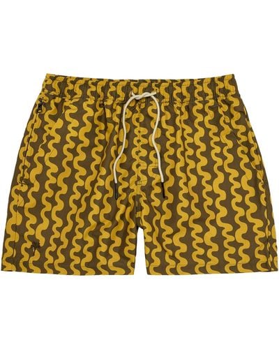Oas Swim Shorts - Yellow