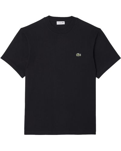Lacoste Cotton Jersey T-shirt - Black