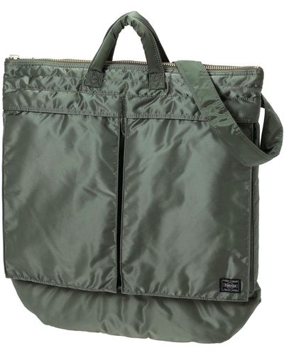 Porter-Yoshida and Co Porter Yoshida Tanker 2 Way Helmet Bag - Green