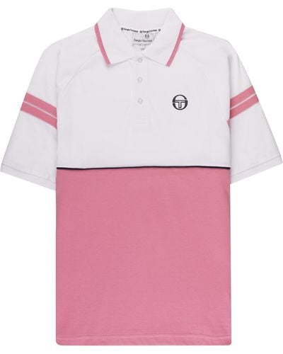 Sergio Tacchini Cambio Polo Shirt - Pink