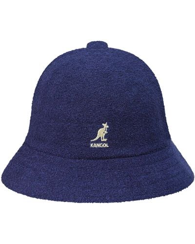 Kangol Bermuda Casual Hat - Blue